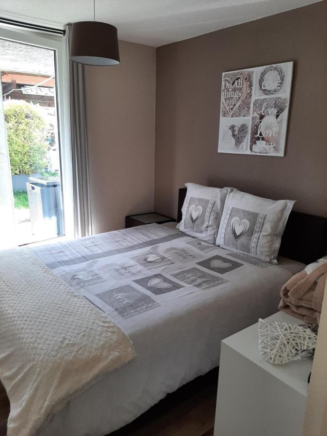 Jac-Cosy Apartment Fleurier Bagian luar foto