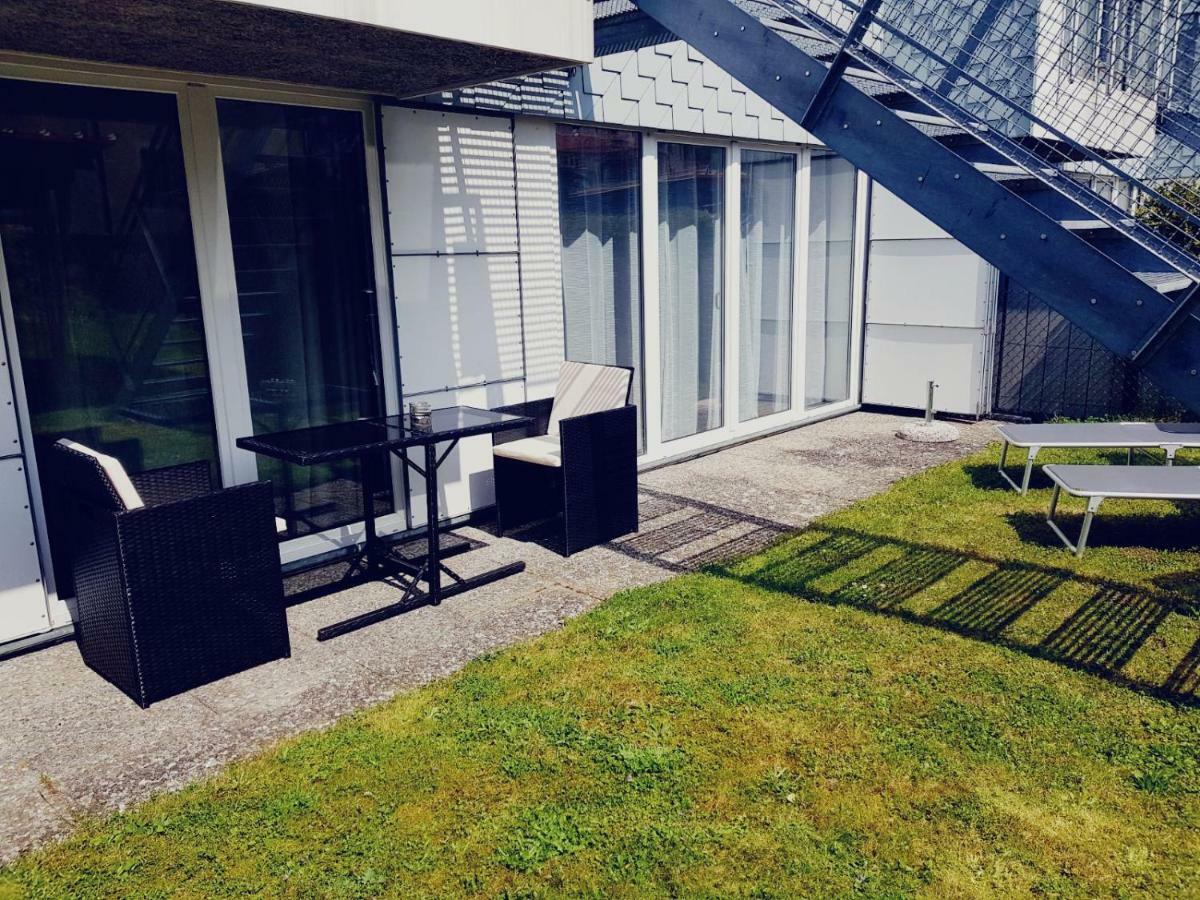 Jac-Cosy Apartment Fleurier Bagian luar foto